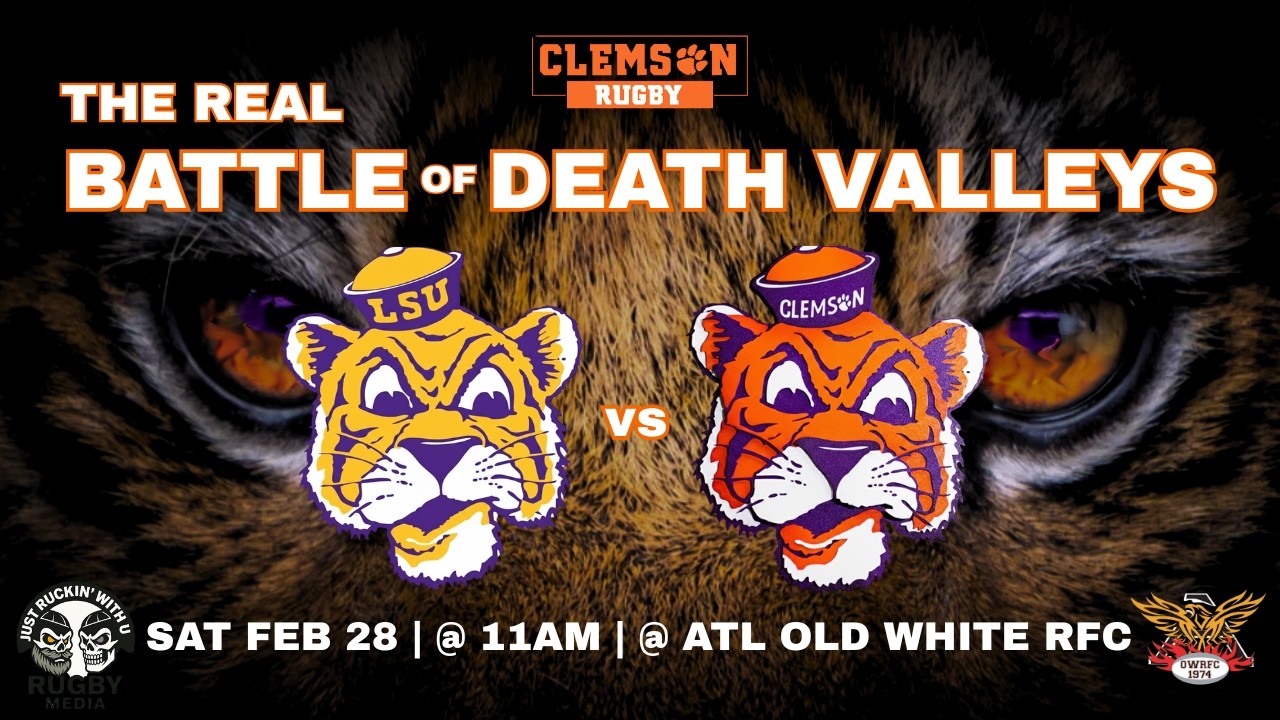 Battle of Death Valleys - Clemson vs LSU 2.28.26