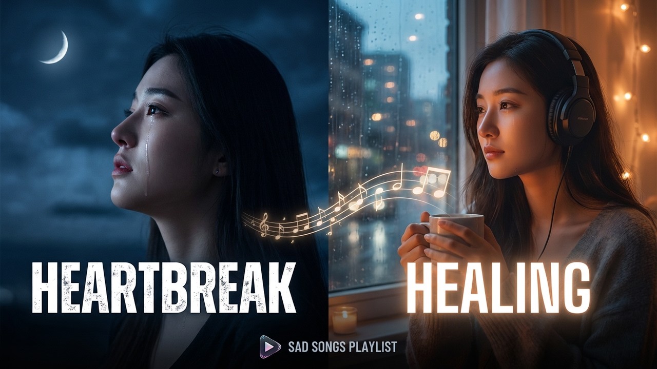 Sad Love Songs That Heal | English Heartbreak Playlist | Beautiful Music for Broken Hearts