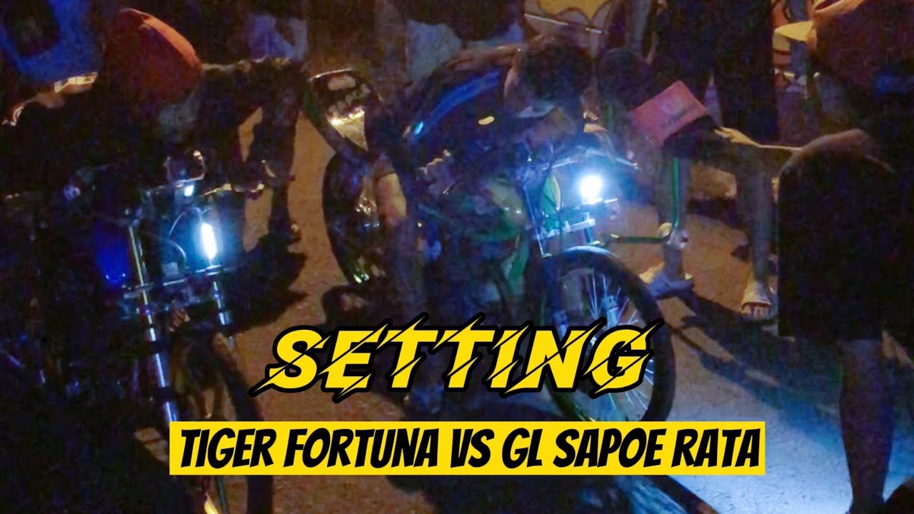 Tiger fortuna vs Gl sapu rata suka balap motor #sukabalapmotor #tiktok #tigerfortuna