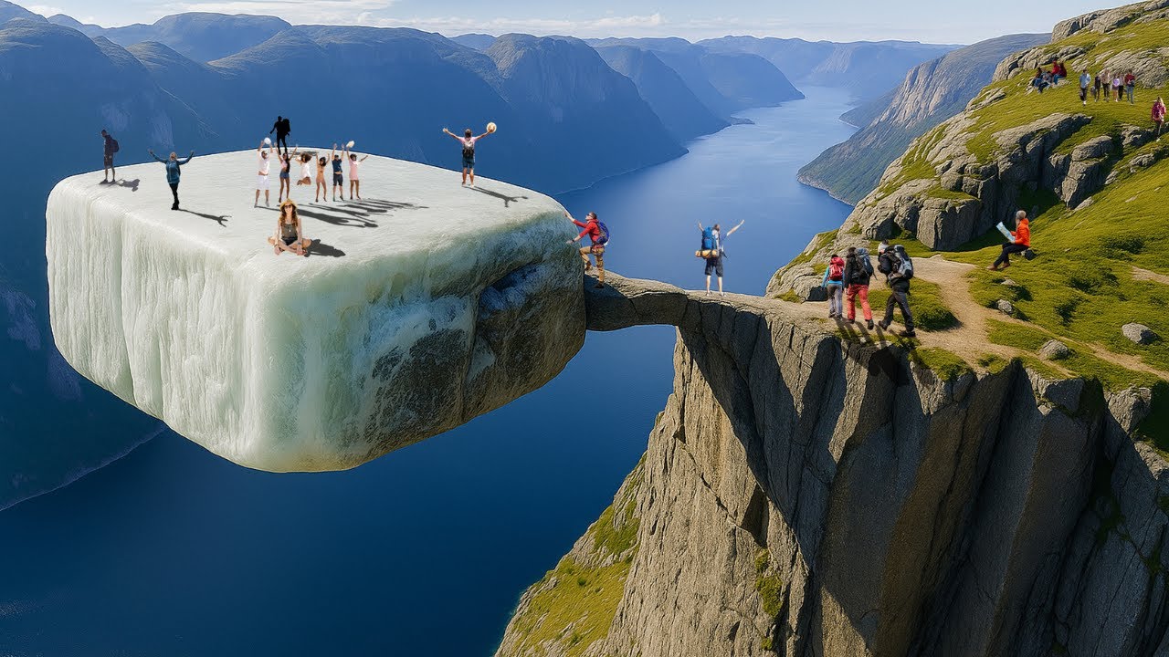 Top 25 Weirdest Rock Formations and Geological Wonders | Natural Wonders