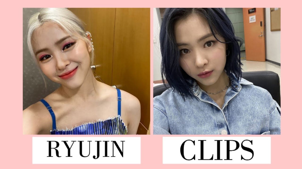 ryujin itzy clips for editing -- instagram