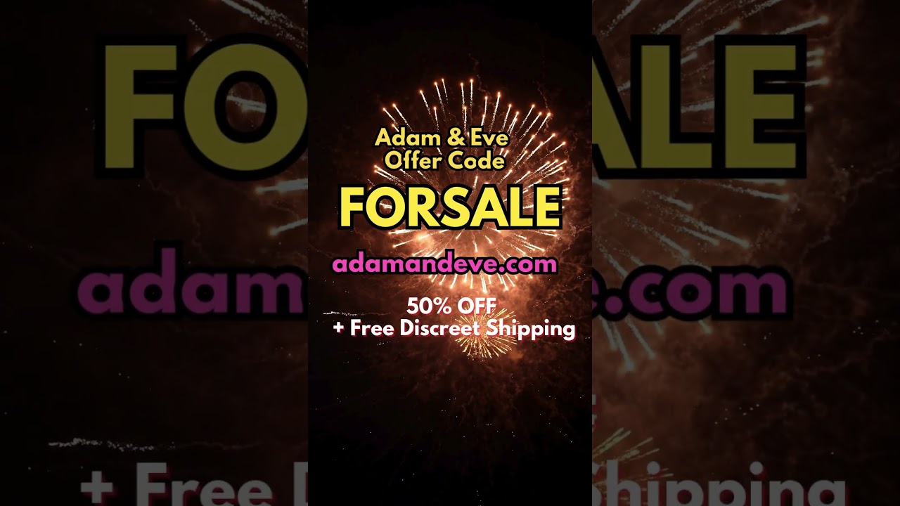 Adam & Eve Offer Code &ndash; Half Price + Free Gift!