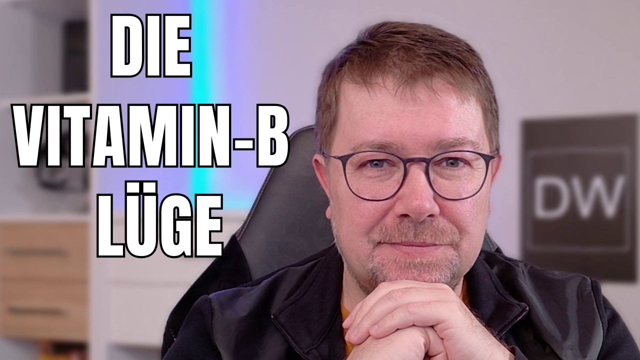 Warum Vitamin-B Schwachsinn ist (Und was du stattdessen tun solltest)