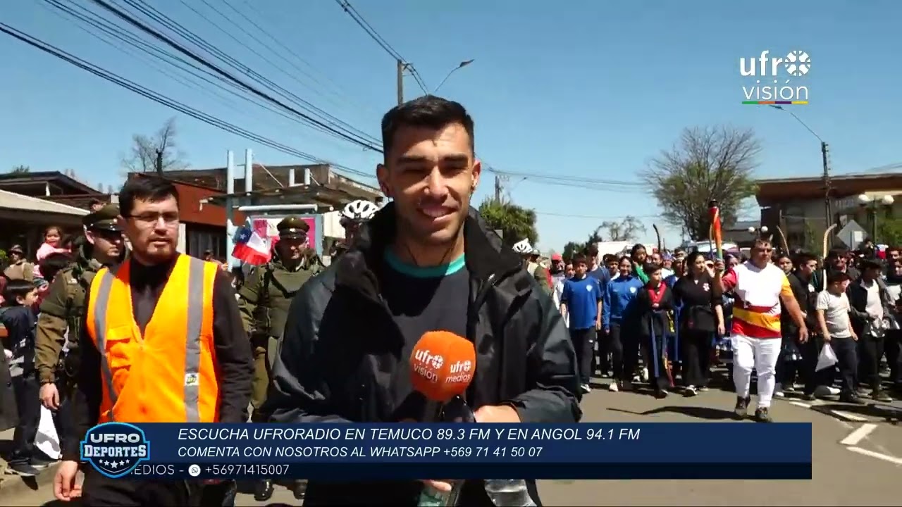 #UfroDeportes: Mi&eacute;rcoles 11 Octubre de 2023 | UFROVISI&Oacute;N + UFRORADIO