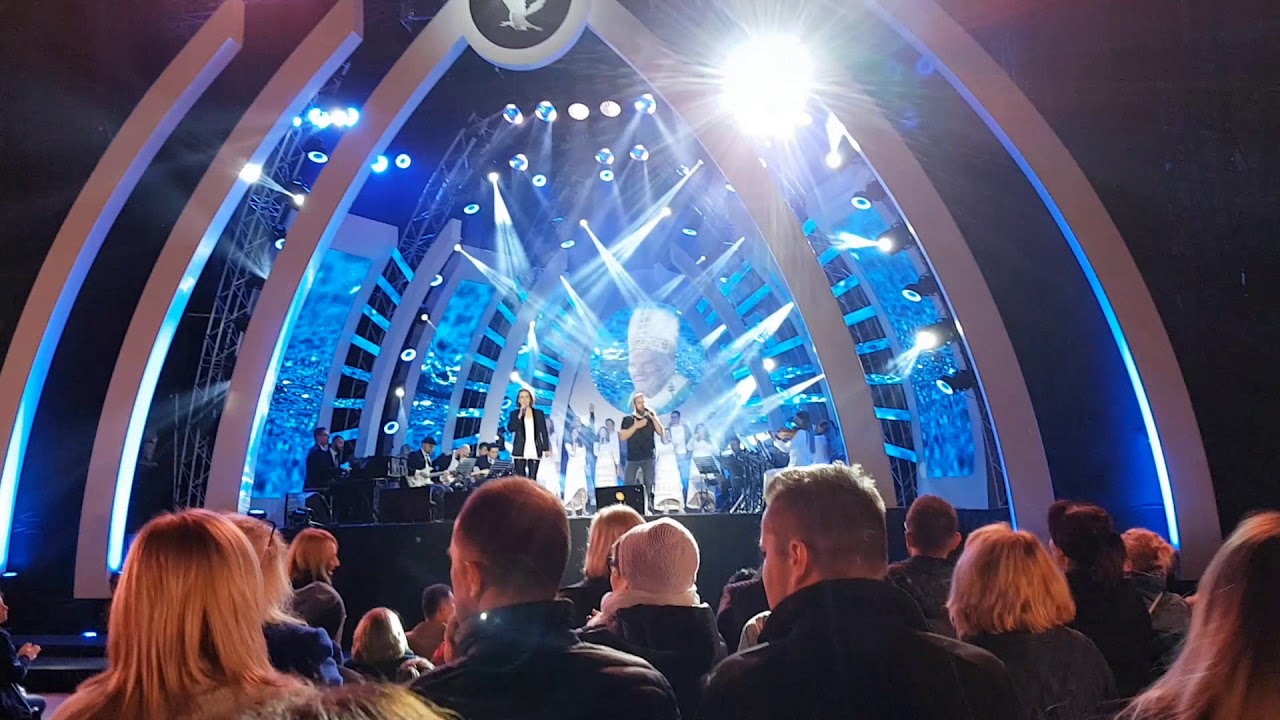 TGD Błogosław duszo moja Pana LIVE - Koncert w Krakowie - Ojcze Św  dziękujemy