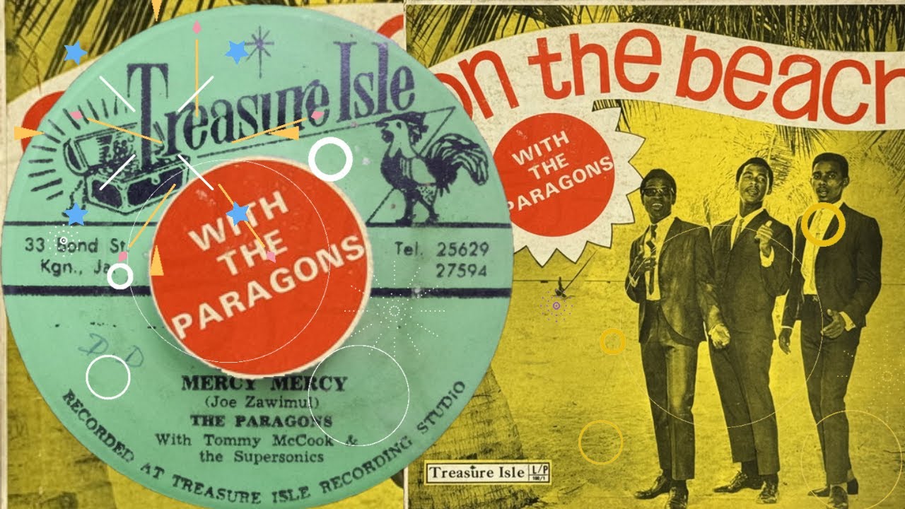 MERCY MERCY / THE PARAGONS WITH TOMMY MCCOOK & THE SUPERSONICS