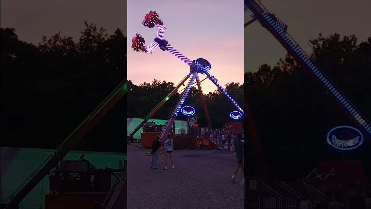 Lisko amusements Carnage at the wadsworth blue tip festival 2023