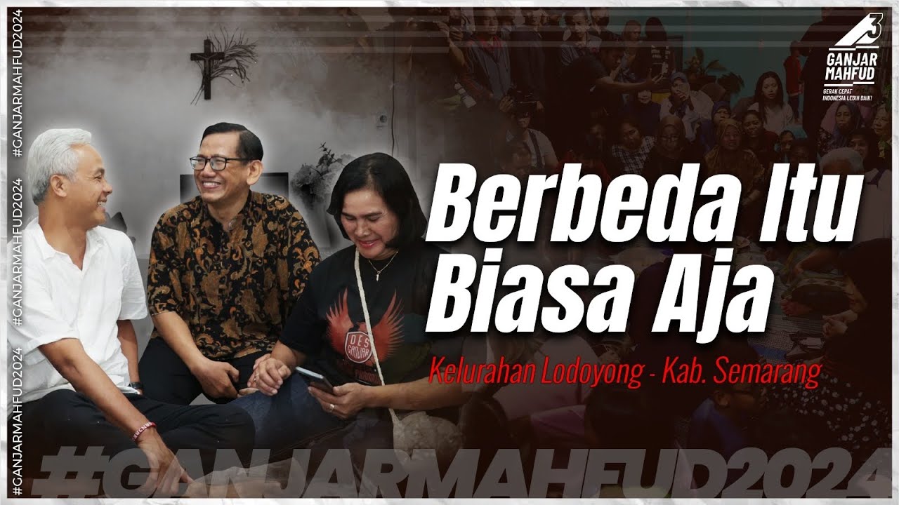 MENGINAP DI DESA : SATU RUMAH DUA AGAMA