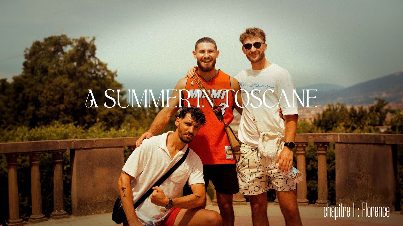 A SUMMER IN TOSCANE - chapitre I : Florence