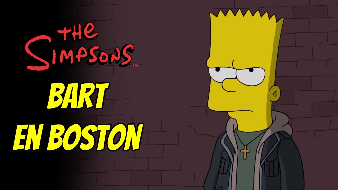 Los Simpson - Bart va a Boston