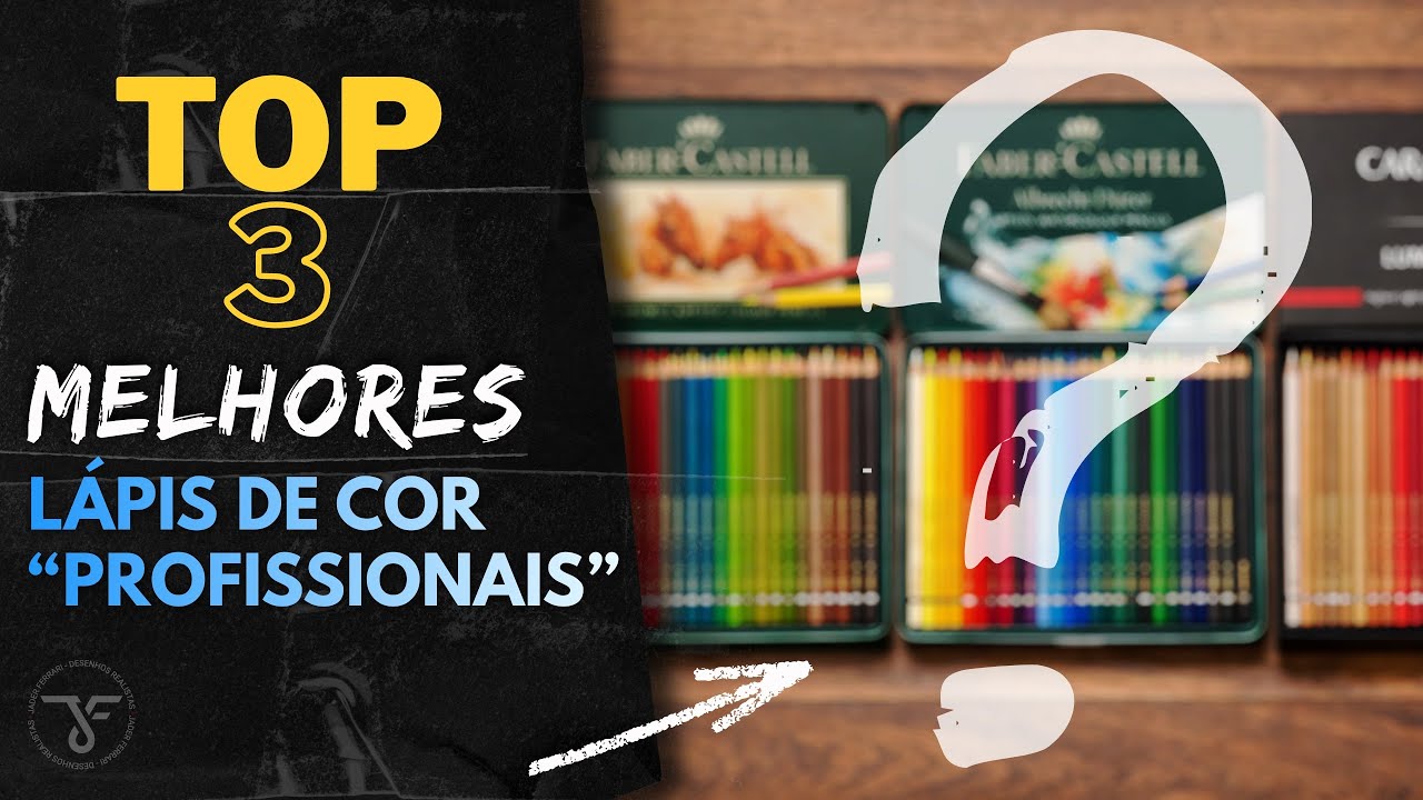 Esses são os Melhores Lápis de Cor para Desenho Realista Colorido