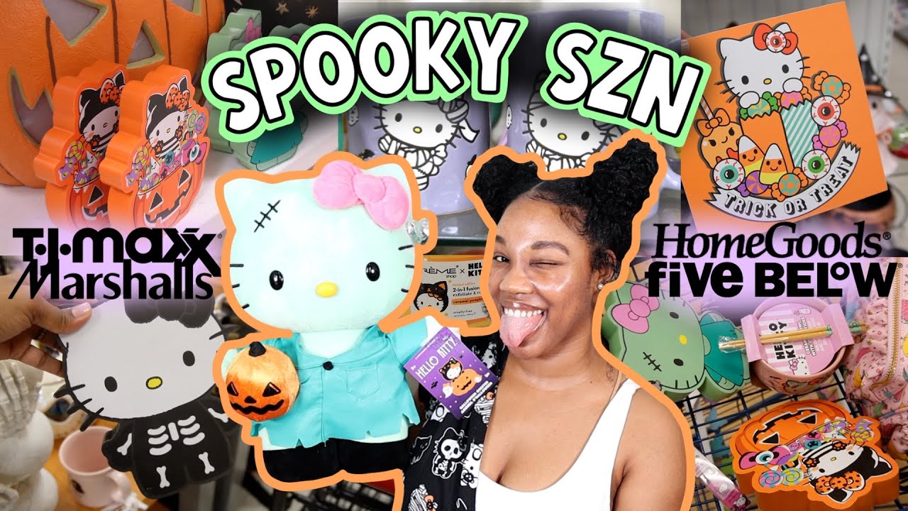 🎃 HALLOWEEN 2024 Hello Kitty Hunting + HAUL🎃
