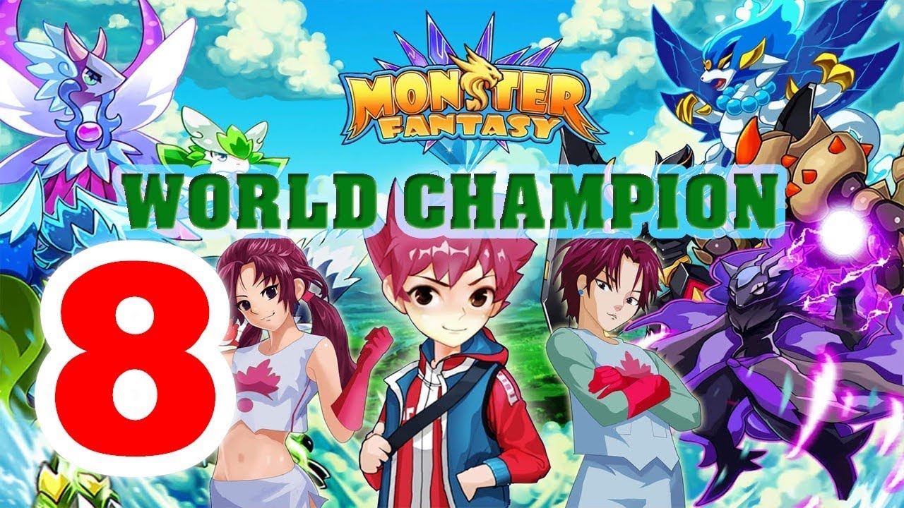 Monster Fantasy Gameplay Walkthrough Part 8: Ask Around - Challenge Wind Gym Master