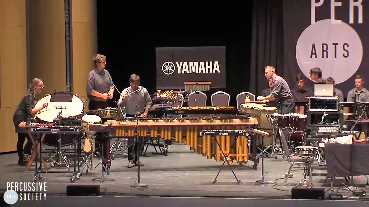 PASIC 2015 New Literature Showcase Concert - University of Tennessee Percussion Ensemble