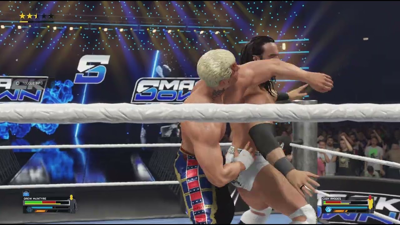 Three stages of hell 2 Cody Rhoodes vs Drew