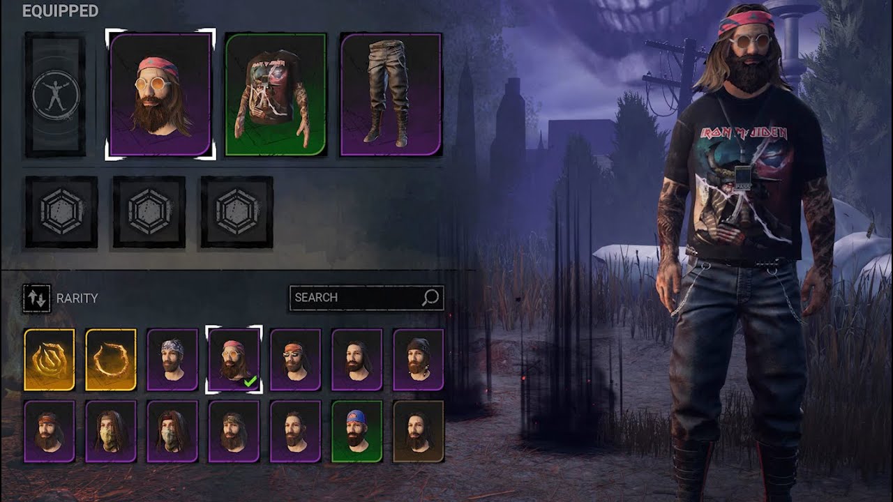 Eddie's Live Shirt Jeff Johansen Gameplay - Dead by Daylight