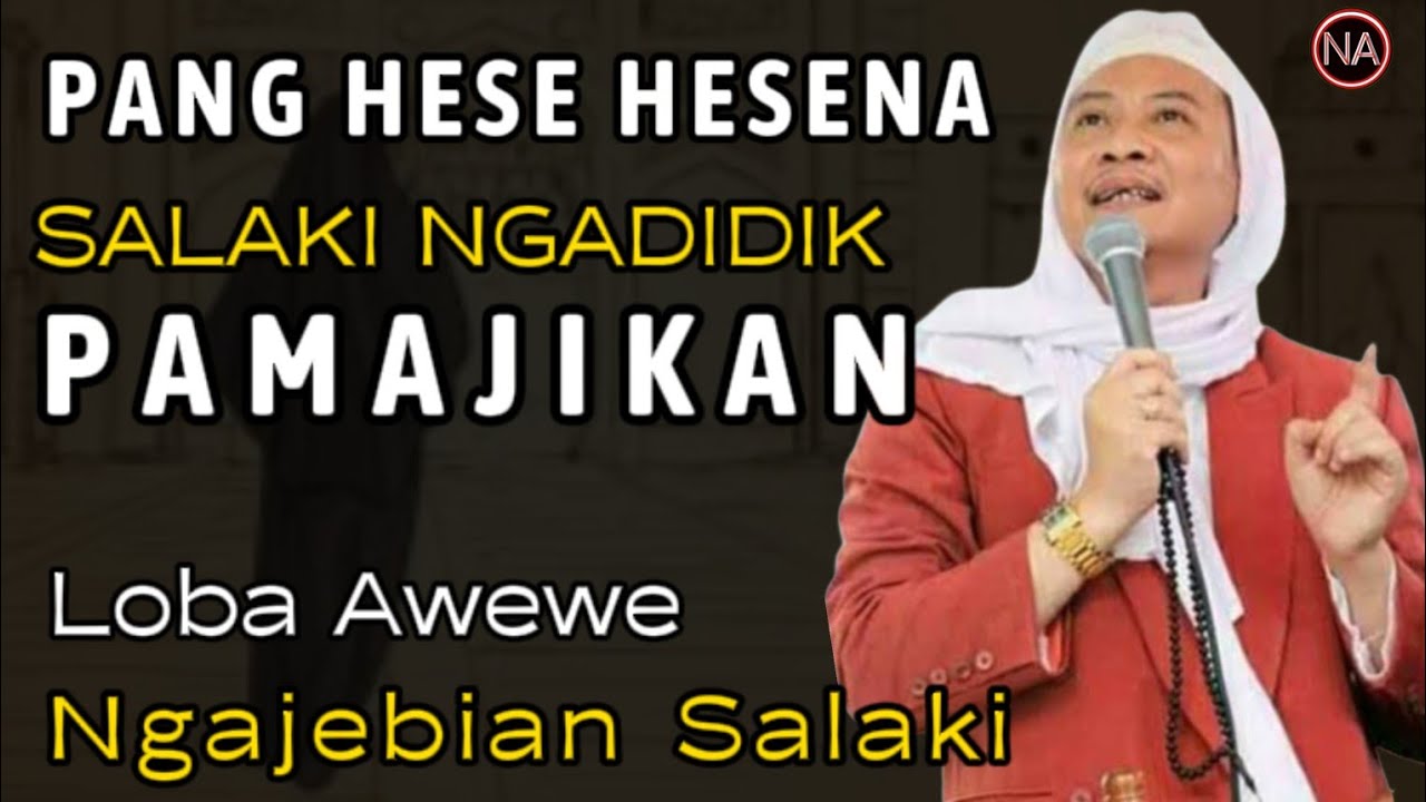 TEANGAN CALON ISTRI ANU BISA NGAJI || ABUYA UCI CILONGOK