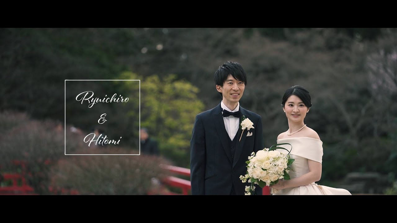 【結婚式エンドロール】/ 聖イグナチオ教会・ホテルニューオータニ / OUNCE
