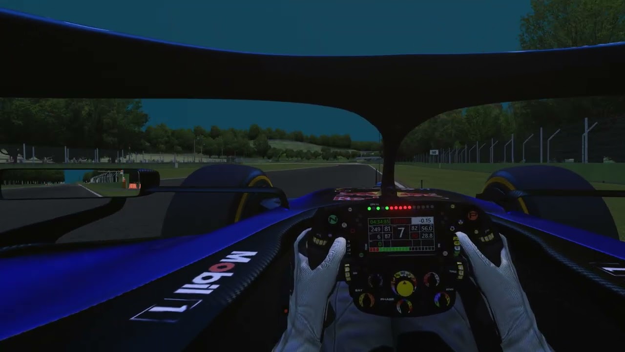 POV: You're Testing a 2026 Formula 1 Car - AC VR