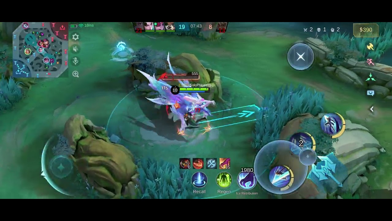 MENCOBA LANCELOT HASILNYA BEGINI!!!!!!!!!!! MOBILE LEGENDS!!!!!!!!!!!! 