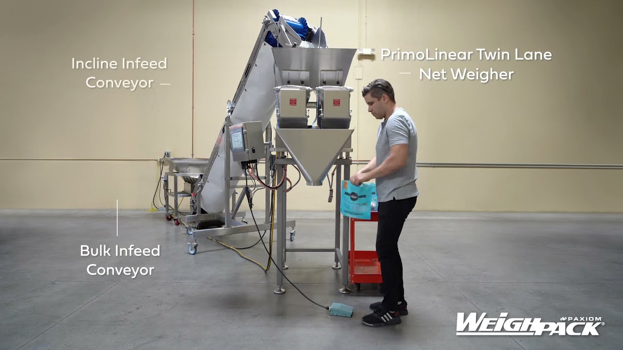 PrimoLinear V5 Food Weigh Filling and Packaging Machine