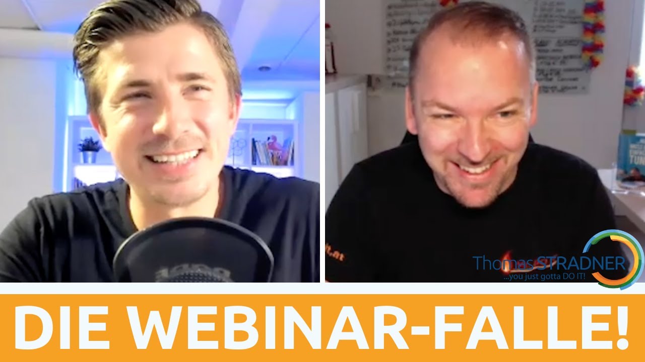 Das Problem mit den Webinaren & wie es besser geht | DO IT Talk mit Willi Prokop | Thomas Stradner