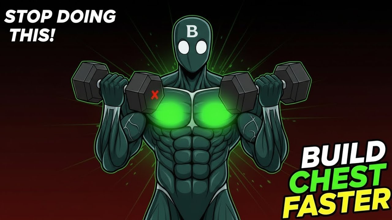 90% People Do Dumbbell Fly WRONG ❌ #explore #workout #chastworkout #health #morningroutine 