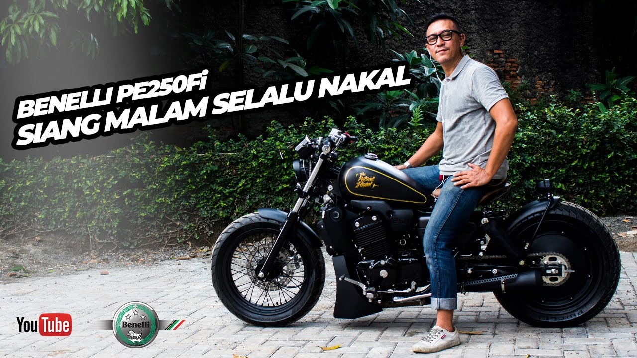Benelli PE250Fi 