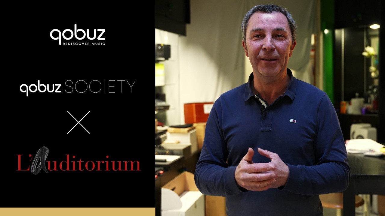 L'Auditorium x Qobuz Society | L'héritage de la Haute Fidélité au cœur de Nantes