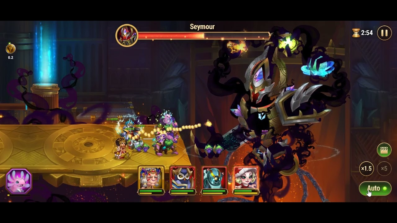 Hero wars- Eternal darkness 4 heroes