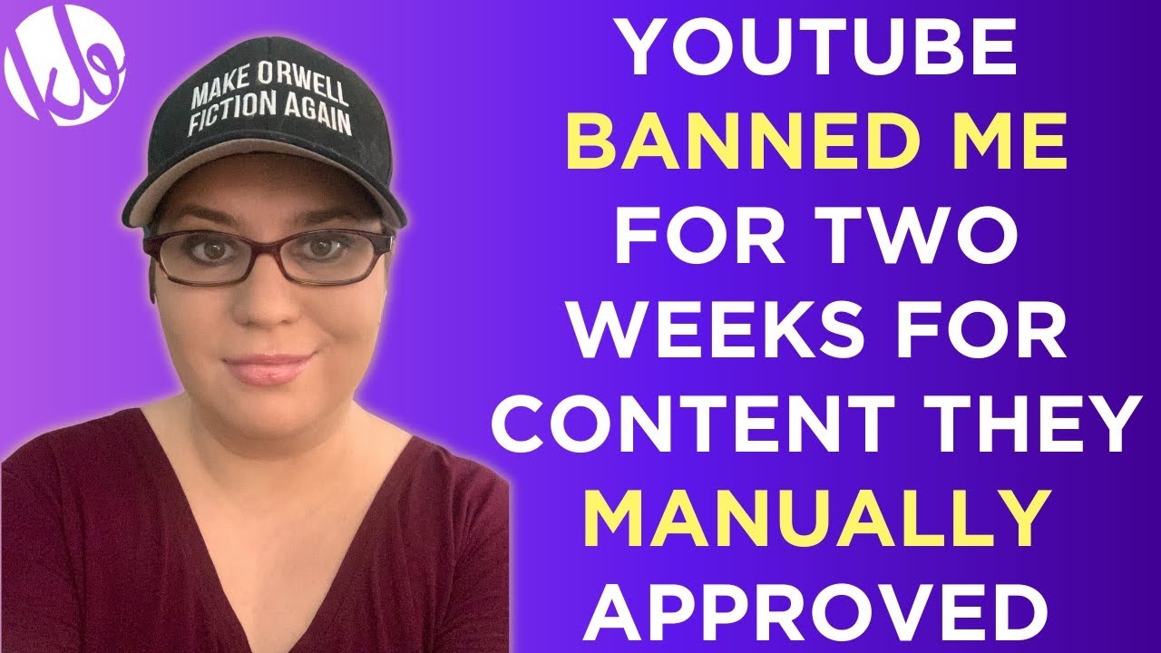 YouTube banned me for two weeks for posting content they had already manually reviewed and approved