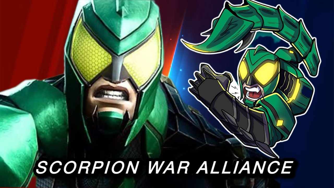 NICO MINORU JEFE DE GUERRA | MCOC #marvelcontestofchampions #battlegrounds #mcoc 
