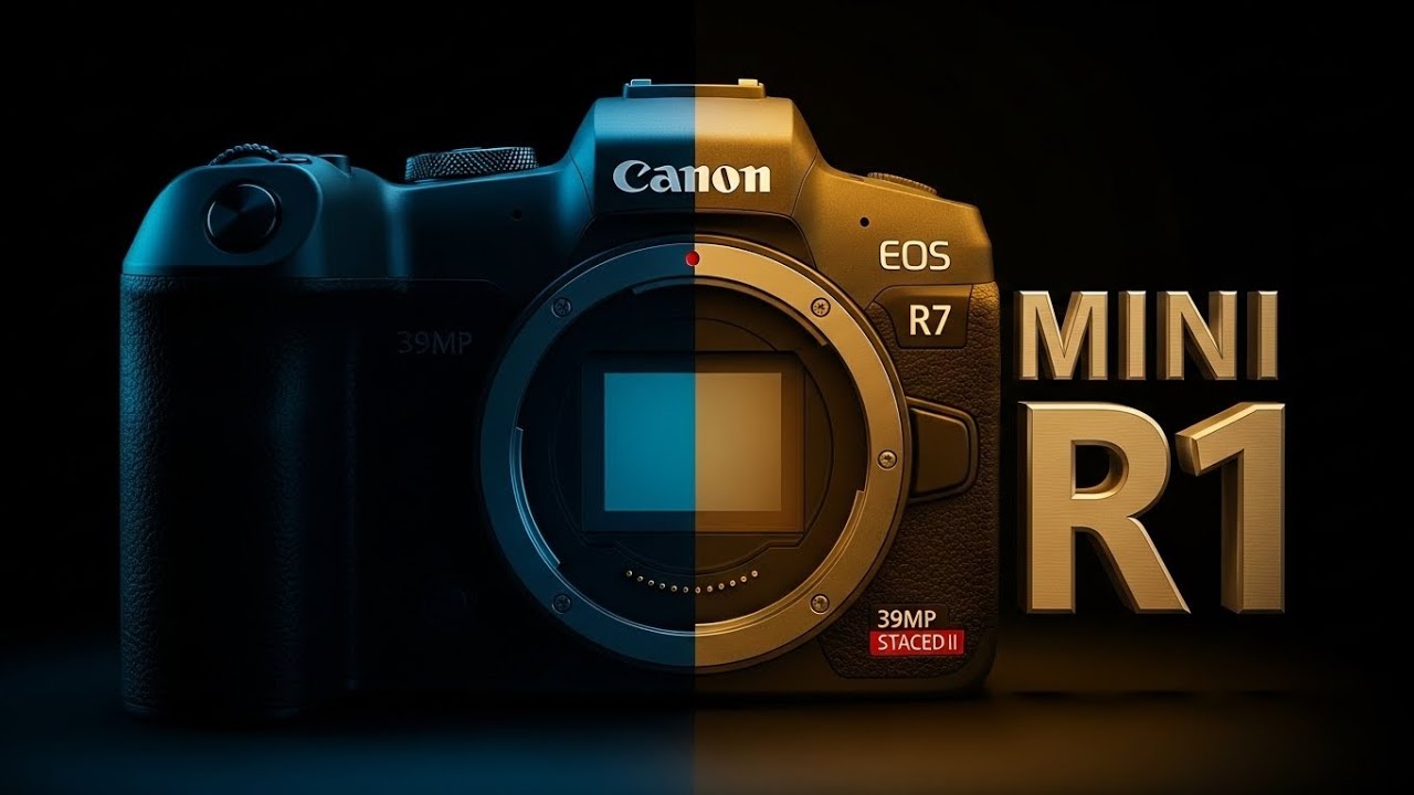 Canon EOS R7 Mark II Leaks - 8K Video & 40FPS Stacked Sensor?
