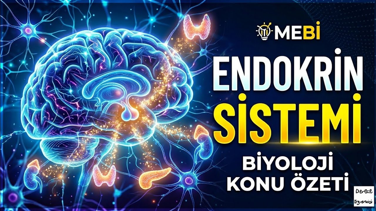 derece öğrencisi ÖSYM'den endokrin sistem anlatıyor #aytbiyoloji 3.gün 