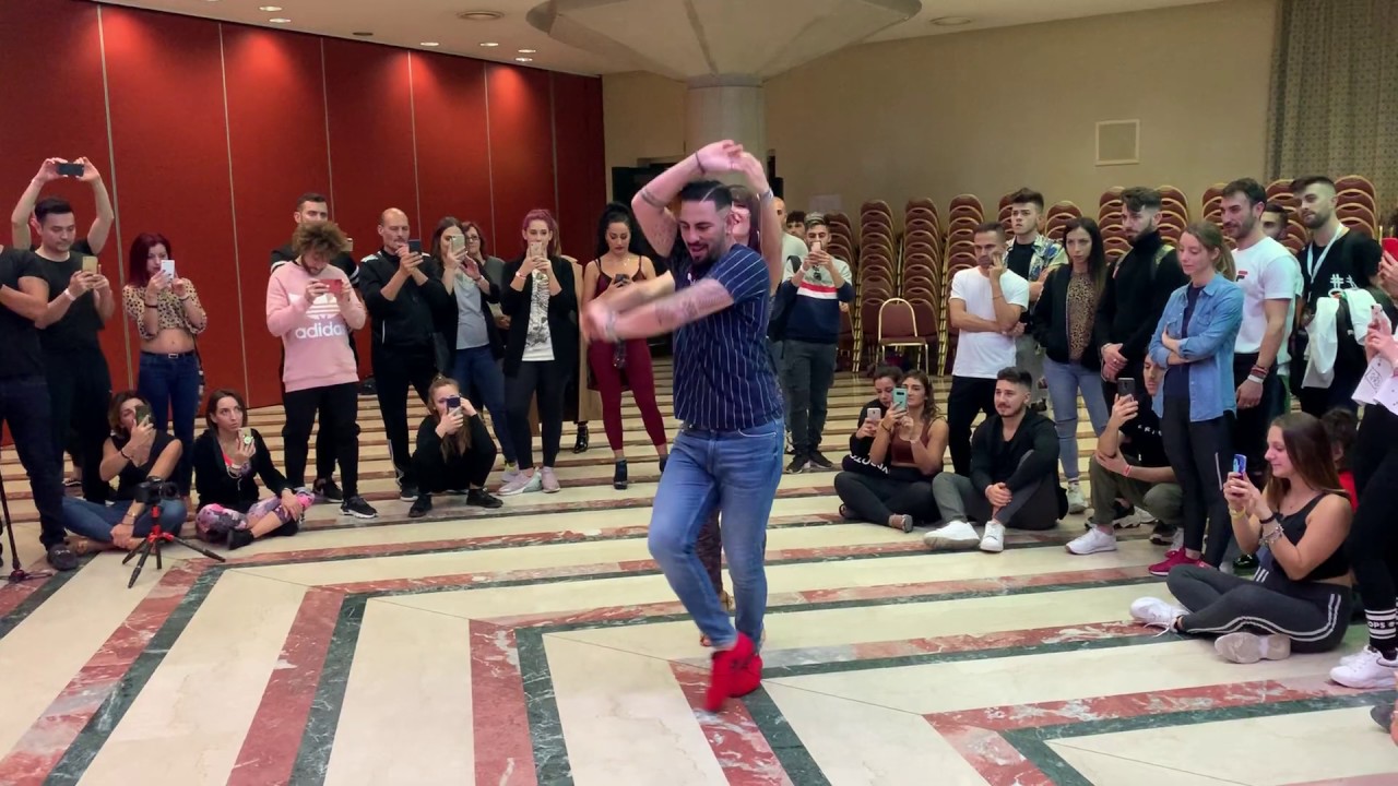 Daniel y Desiree - Bachata Sensual - Workshop - ESTADO DECADENTE - Kevin Cosmos FT. Jensen Hasir