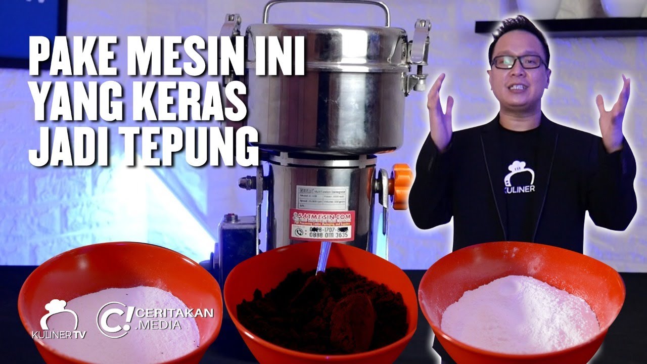 Ajaib!! Mesin Yang Bisa Giling apa saja! Review Food Grinder By Indra Skom