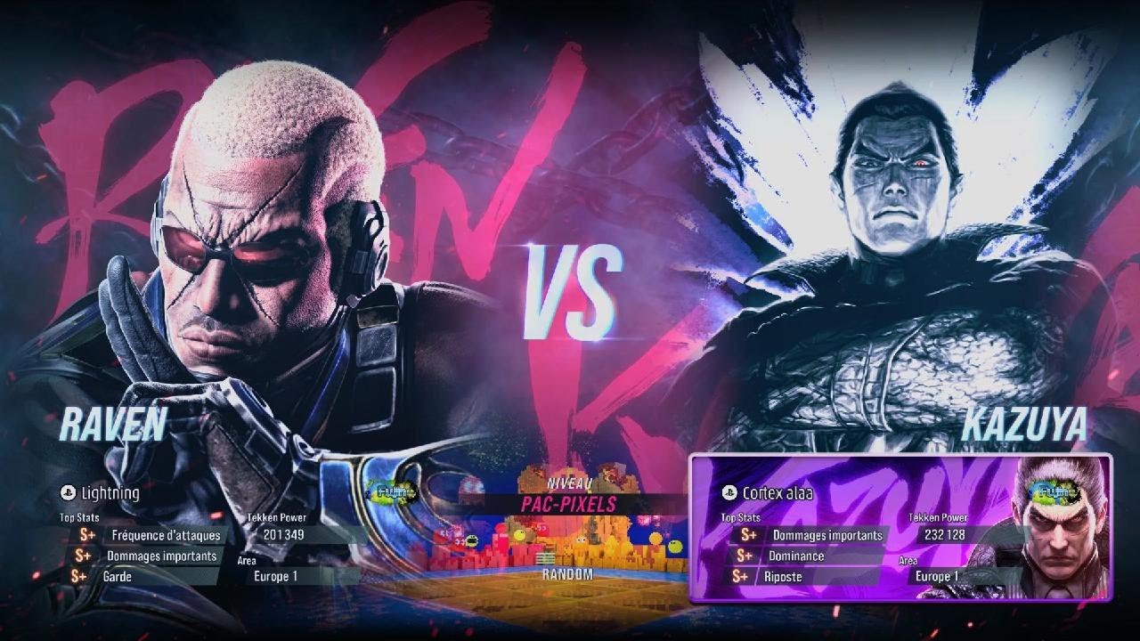 TEKKEN 8 (SEASON2) Cortex alaa (Kazuya) vs (Raven) Lightning Ranked