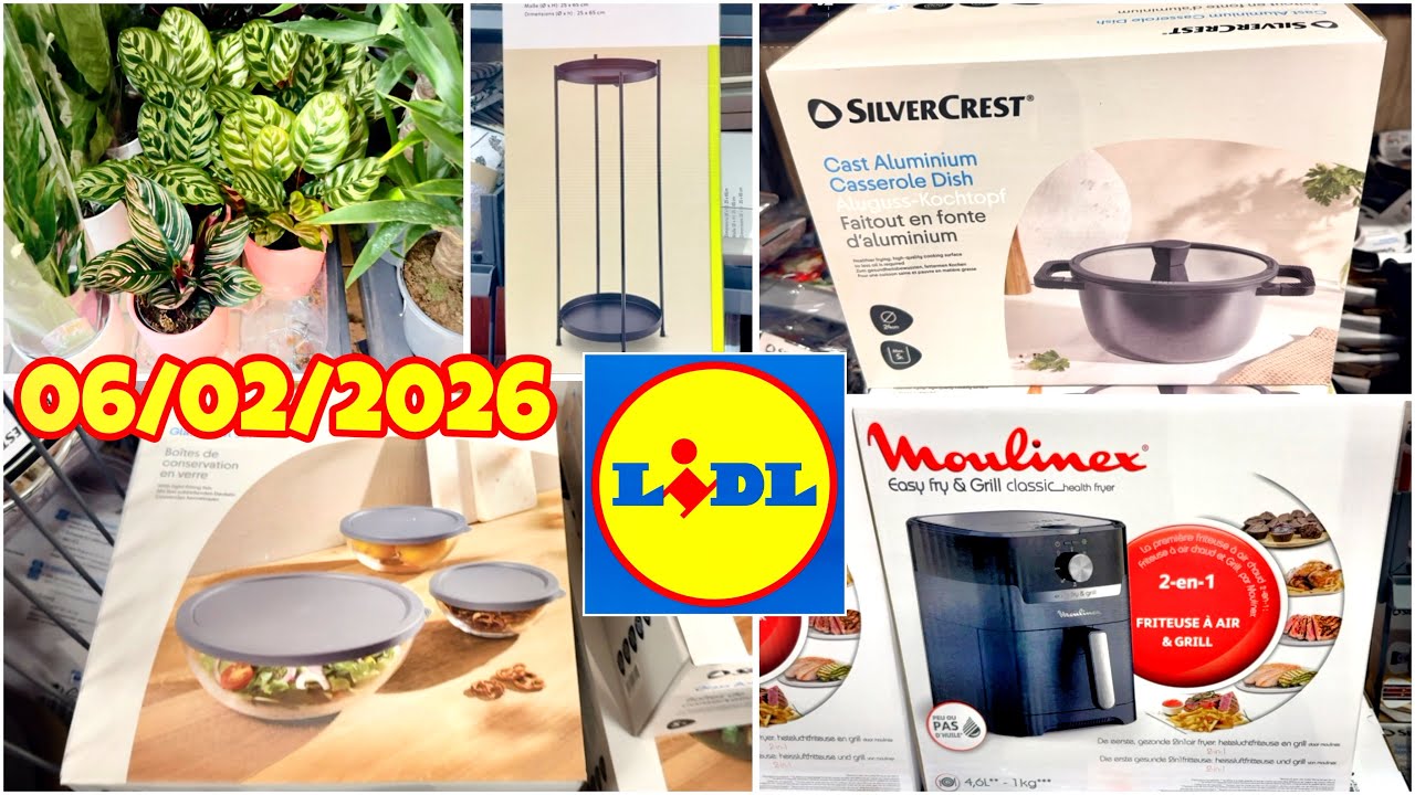LIDL BAZAR OFERTAS SEMANALES ❤️🛒 ELECTRODOMÉSTICOS, COCINA, DECORACIÓN y MÁS