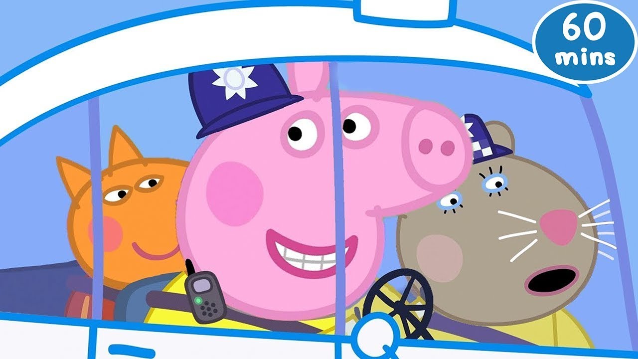 Peppa Drives a Police Car 🐷 🚔 | Cartoons for Kids | Fun Animation | We Love Peppa Pig