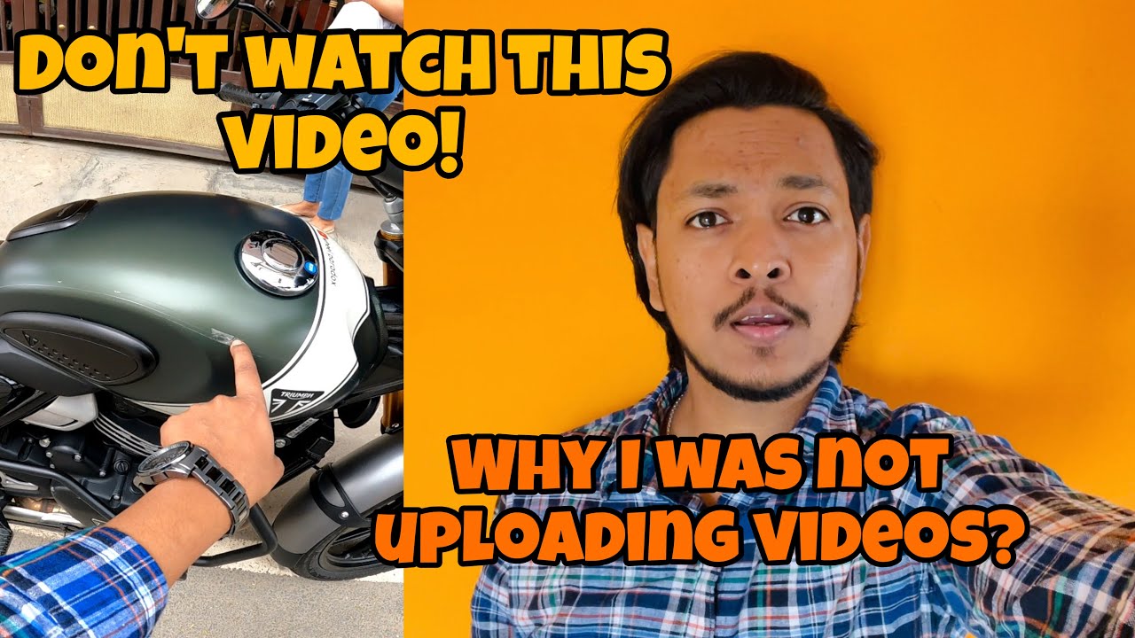 Don't Watch This Video! | Why I was not uploading videos? | I am back 🚀