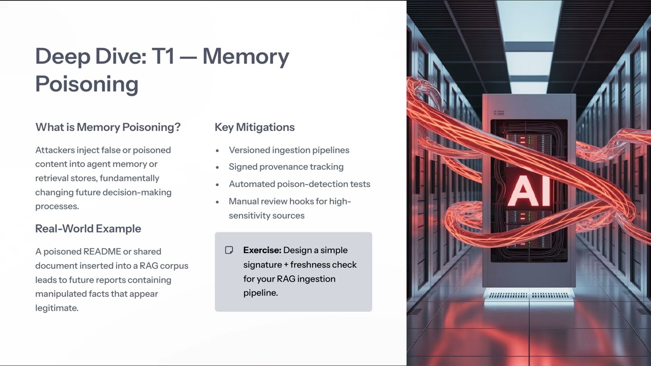 State of Agentic AI Security and Governance - based on OWASP guides