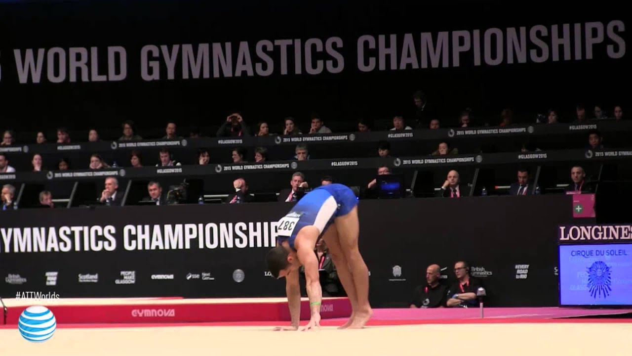 Danell Leyva - Floor - 2015 World Championships - All-Around Final