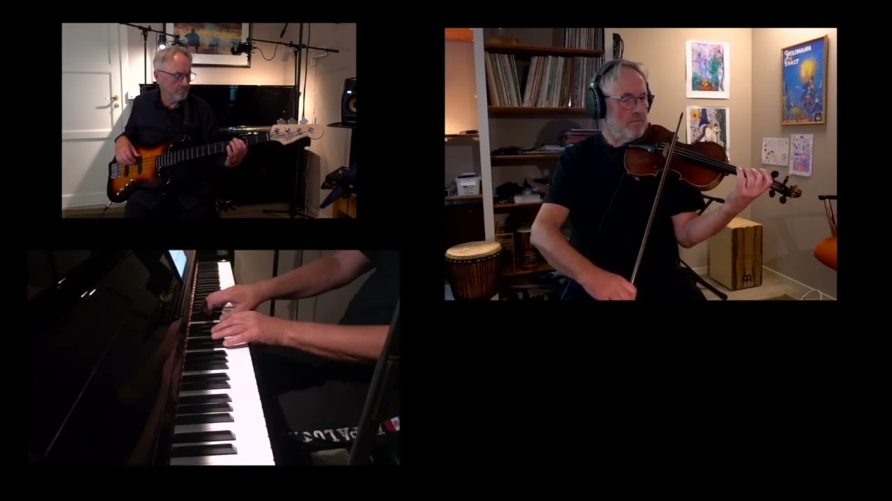 Above the Treetops (Pat Metheny/Trad.) Violin, piano, bass, djembe - Vidar Ytre-Arne