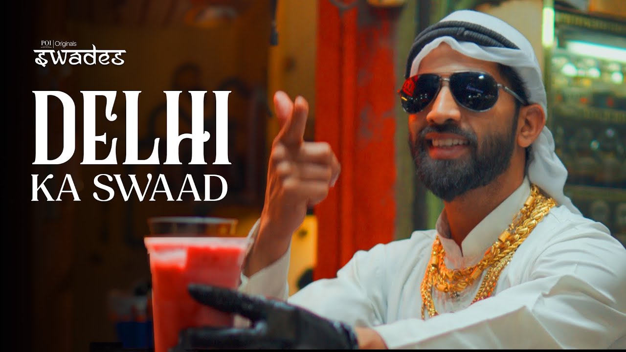 Delhi food - Fire paan, Chhole bhature & more | Swades