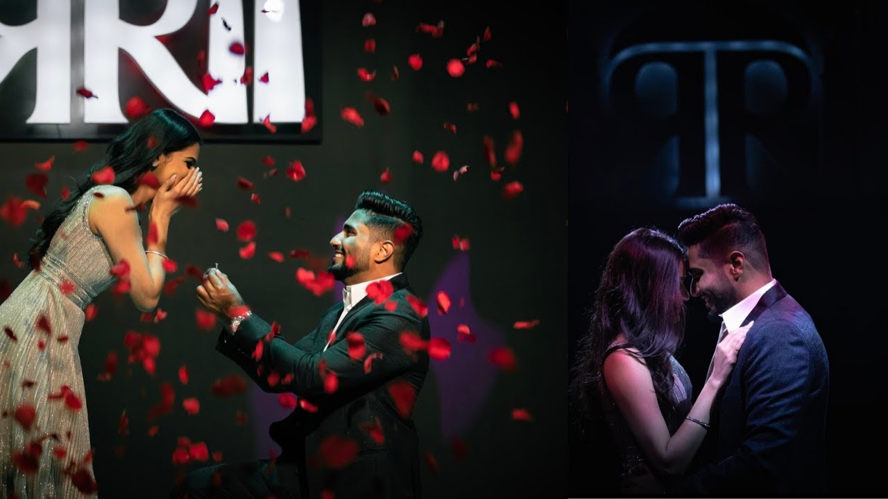Bollywood Dance Proposal | Rajat and Tosha | RRB Dance Company
