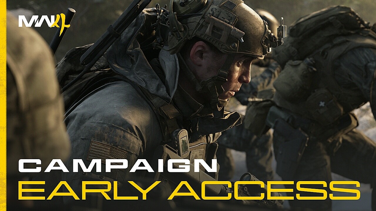 How To Get Early Access To Modern Warfare 4 Campaign
