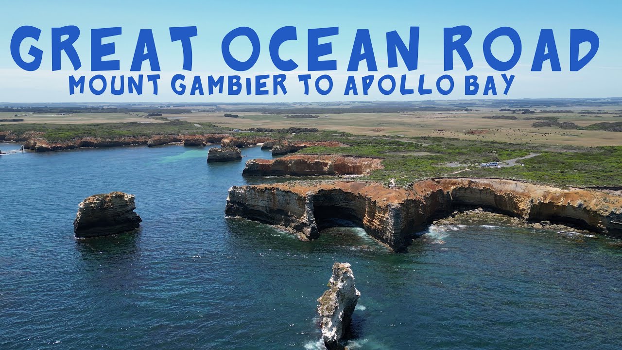 Незабываемое приключение на мотоцикле — от Маунт-Гамбье до Аполло-Бей | CFMOTO 800MT Explore 2023...