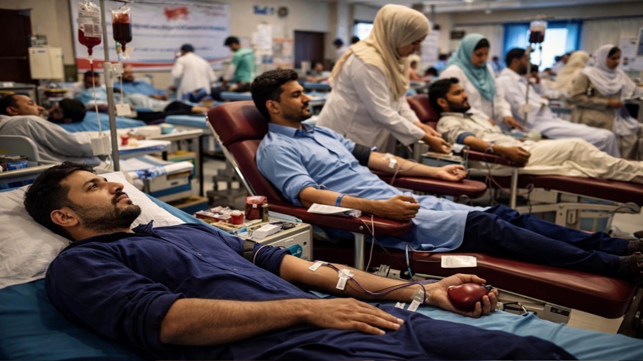 Karachi: Thalassemia Patients Need Blood Donations | Awareness Drive