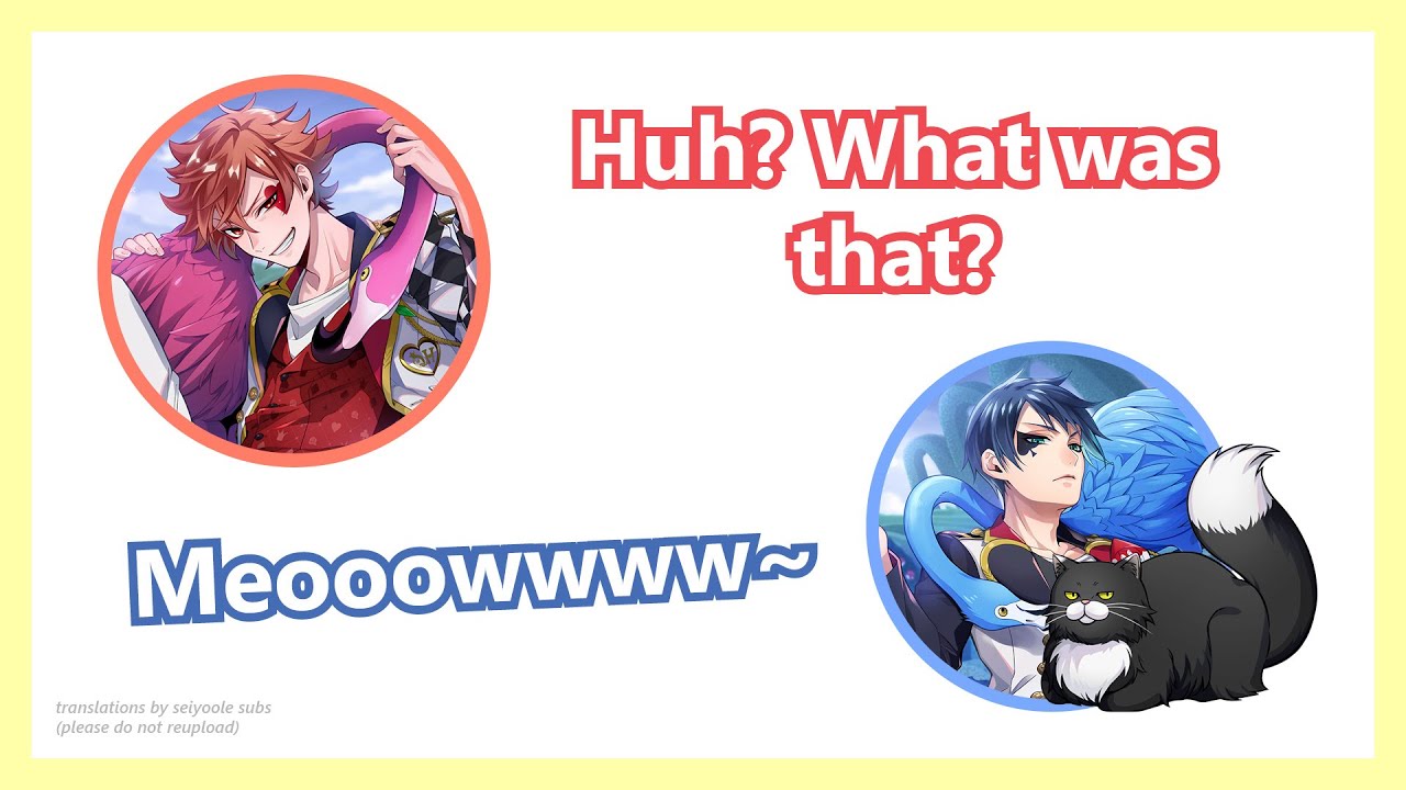 ENG | Kobayashi Chiaki explains Deuce's unusual voice line [Twisted Wonderland Stream #3]