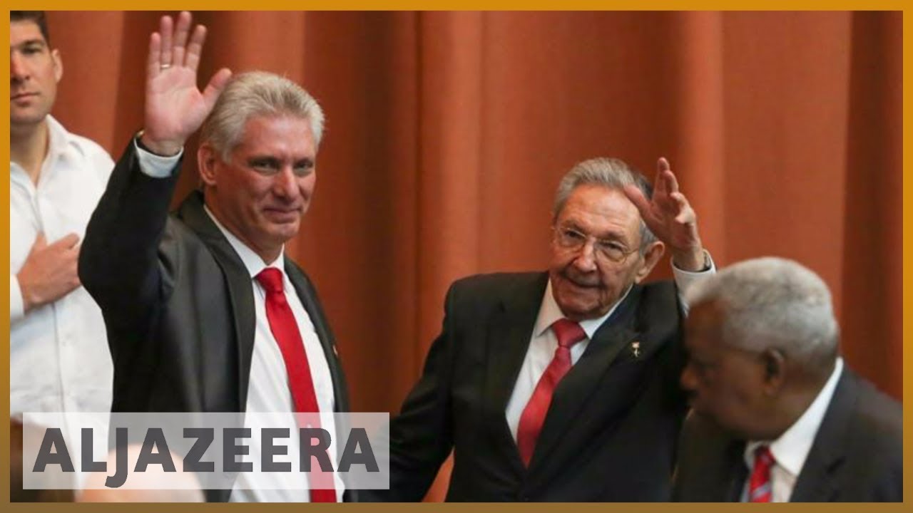 🇨🇺 Miguel Diaz-Canel sworn in as Cuba's president | Al Jazeera English